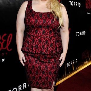 Plus size special edition torrid dress